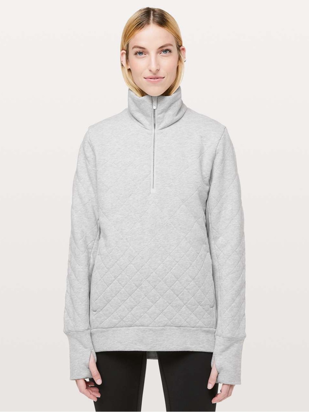 Lululemon Forever Warm Pullover size 4